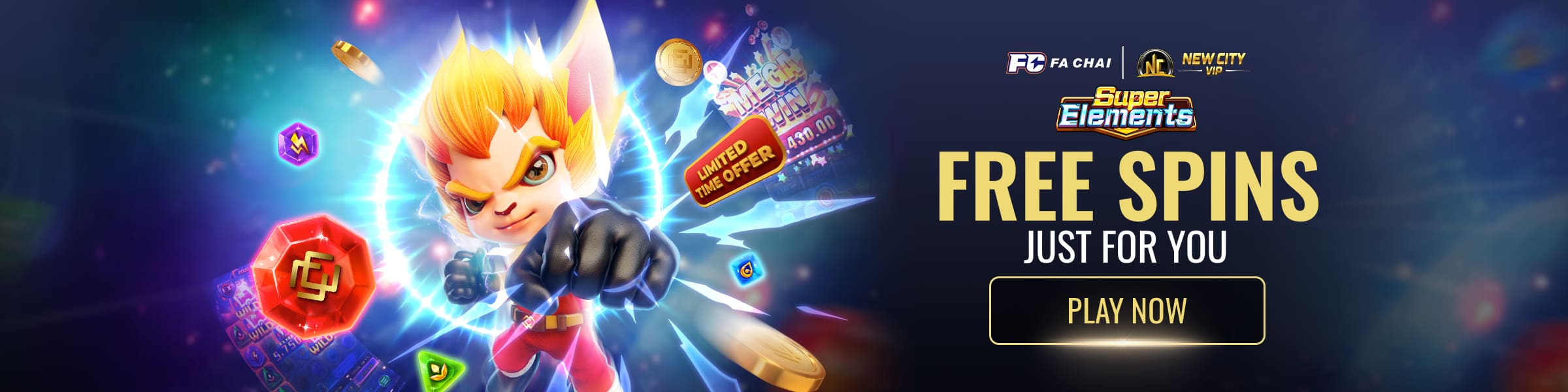Just for you Free Spins